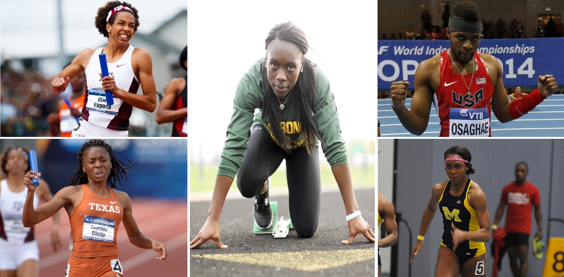 Five US-Born Athletes that can still represent Nigeria at Rio 2016! -  MAKING OF CHAMPIONS