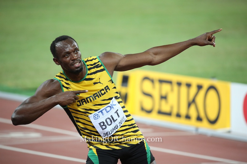 LONDON 2012: Usain Bolt will run 9.40 seconds | Daily Mail Online