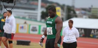 Durban 2016 African Athletics Championships.