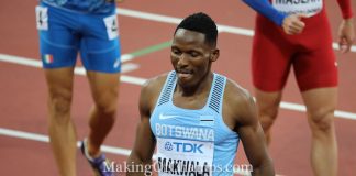 Botswana, Isaac Makwala, World Championships