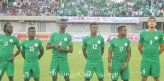 2018 World Cup qualifiers, Nigeria, Russia 2018 World Cup