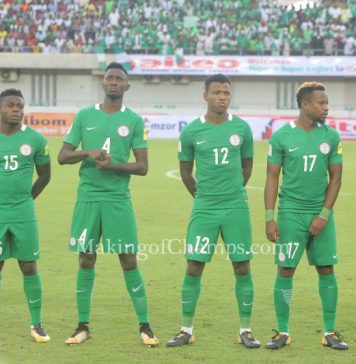 2018 World Cup qualifiers, Nigeria, Russia 2018 World Cup