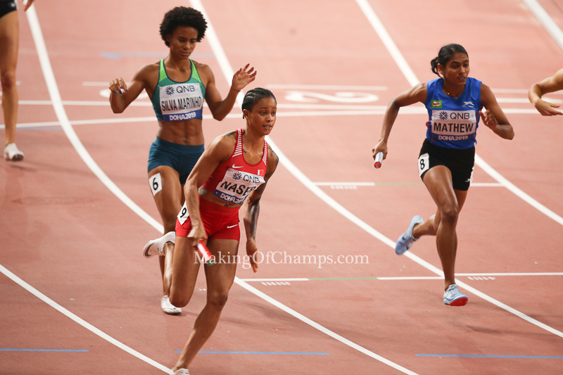 Top 10 World Female Sprinters in 2019 Part 2 (5-1) - MAKING OF CHAMPIONS