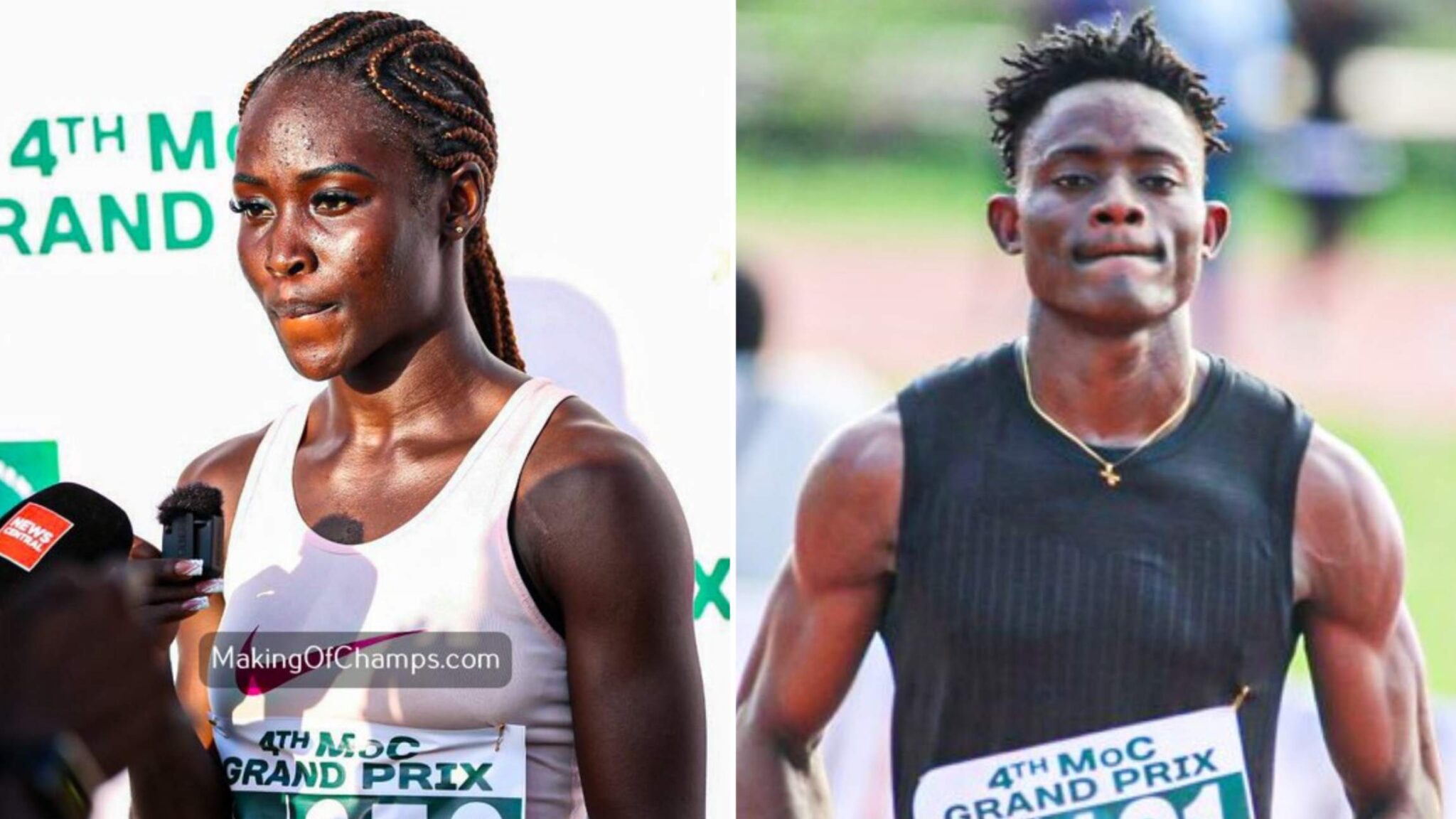 Team Nigeria Preview 2024 World U20 Athletics Championships Day 1