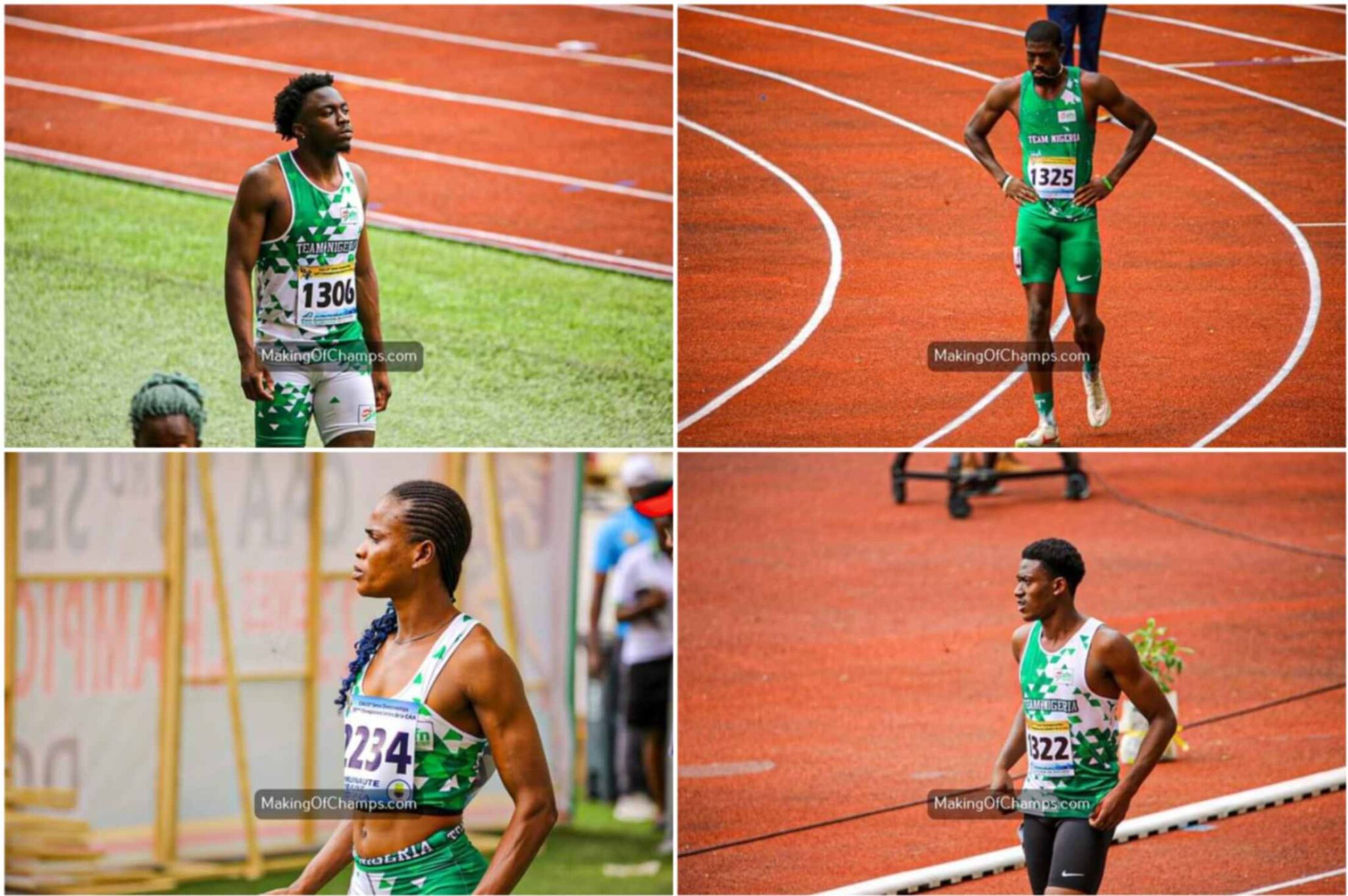 Ogazi, Okezie, Amene & Joseph set for 400m final at 2024 African ...