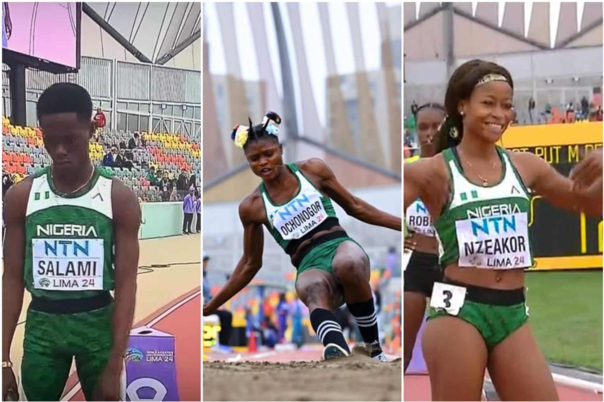 Team Nigeria Review 2025 World U20 Athletics Championships Day 4